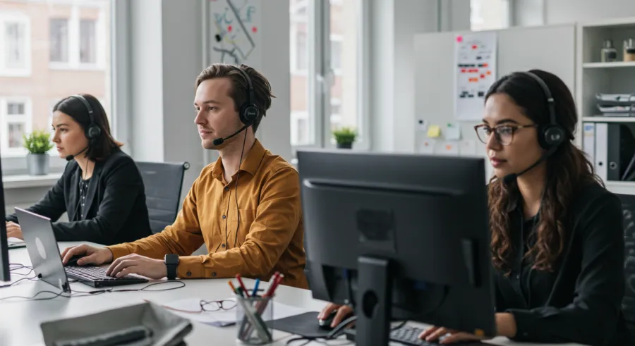 Helpdesk-team